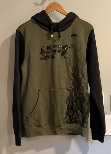 UFC Venom Hoodie MMA Sweatshirt Pullover Athletic Graphic Medium