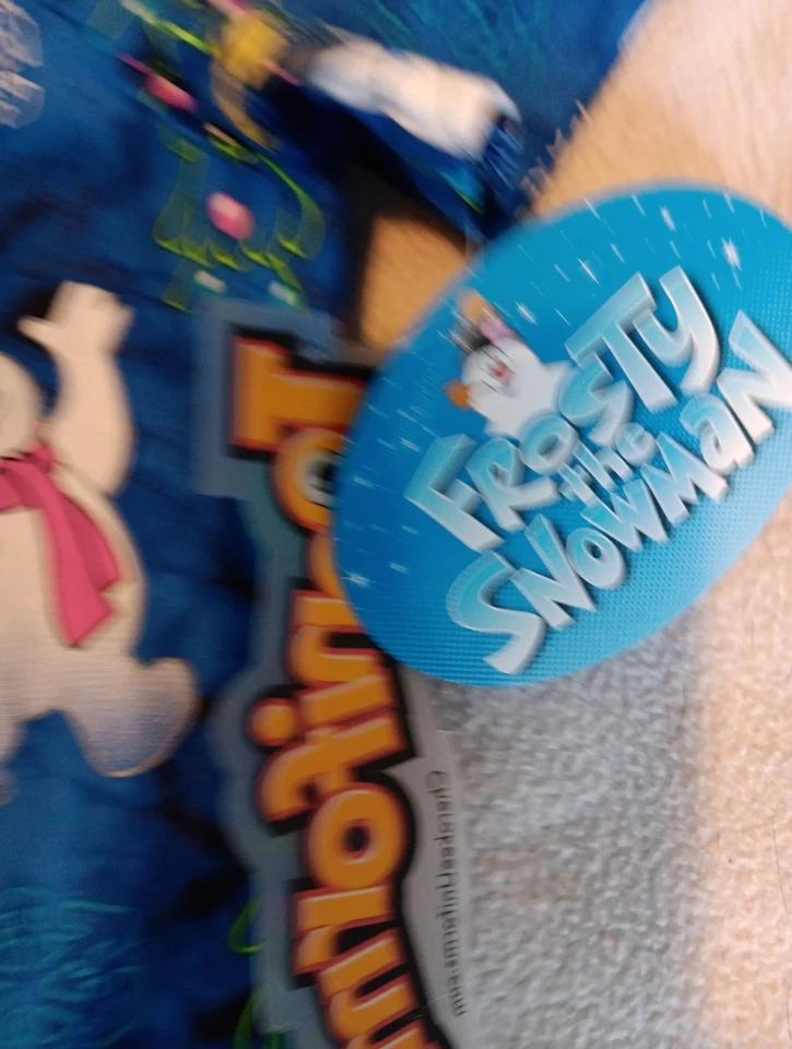 Cherokee Uniforms Tooniforms Frosty The Snowman Size M NWT - Image 3 of 4