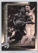 2025-26 Topps Blackout Ochai Agbaji #247 12zl