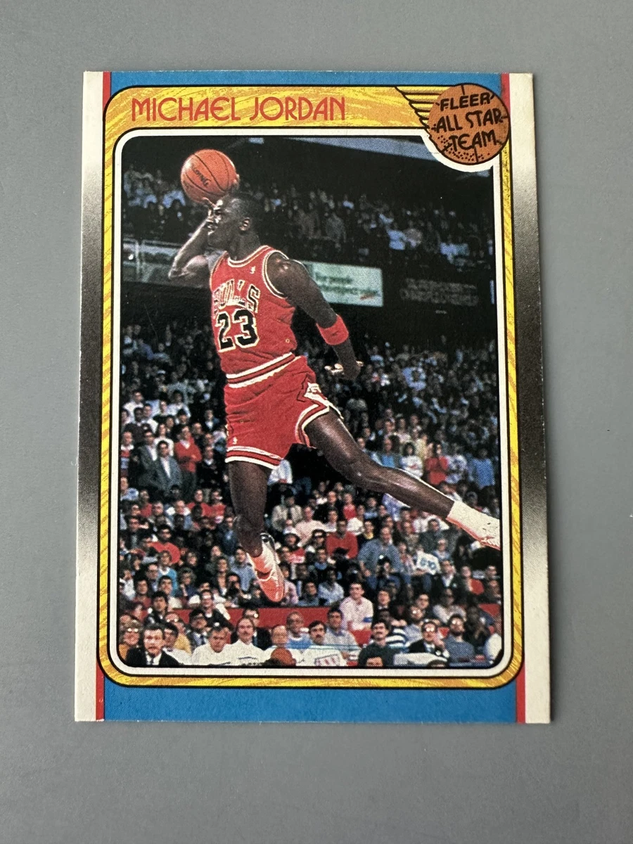 1988-89 Fleer Michael Jordan #120 ジョーダン 1988-89 Fleer - Michael Jordan #120 for sale | eBay
