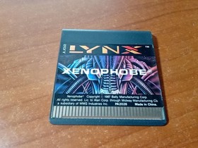 Xenophobe (Atari Lynx, 1990) W/ Original Box