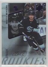 2022-23 SPx Rookies Colored Holofoil 115/149 Matty Beniers #116 1ot4