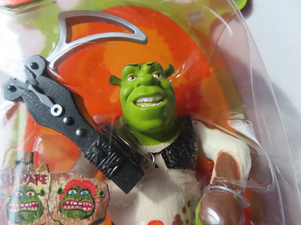 Shrek 2 Outta My Swamp Shrek by Hasbro - Dreamworks in 2004 - Image 2 of 4