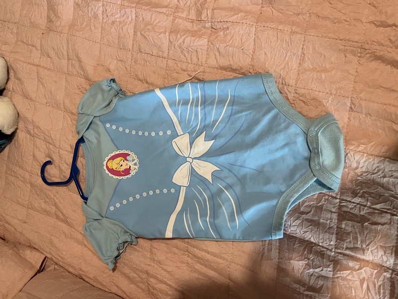 Disney Baby Cinderella One Piece Size 24 Months