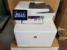 HP LASERJET PRO MFP M477FDW COLOR AIO PRINTER EXPERTLY SERVICED WITH NEW TONERS