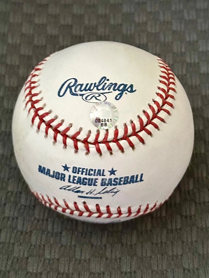 2006 Home Run Derby Game Used Baseball - David Ortiz - MLB Authenticated - Image 2 of 3