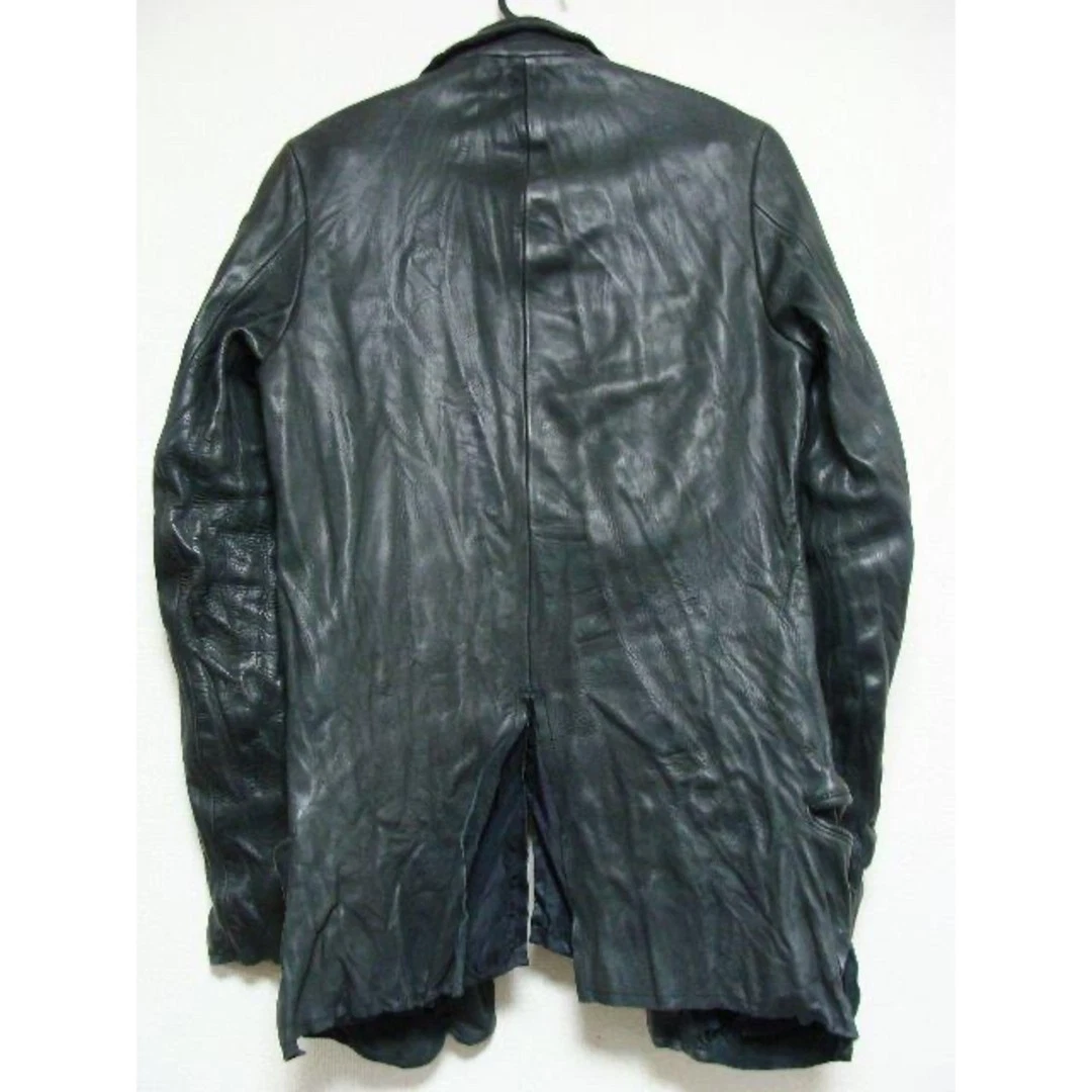 Julius Leather Outer Shell Black Coats, Jackets & Vests for Men