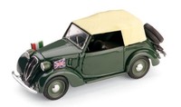 Brumm Fiat 1100 (508 C) Corpo Diplomatico 1937 1:43