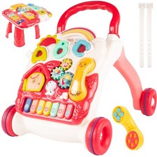 Poussette Malplay Babywalker Maison Piano Téléphone Table pédagogique à...