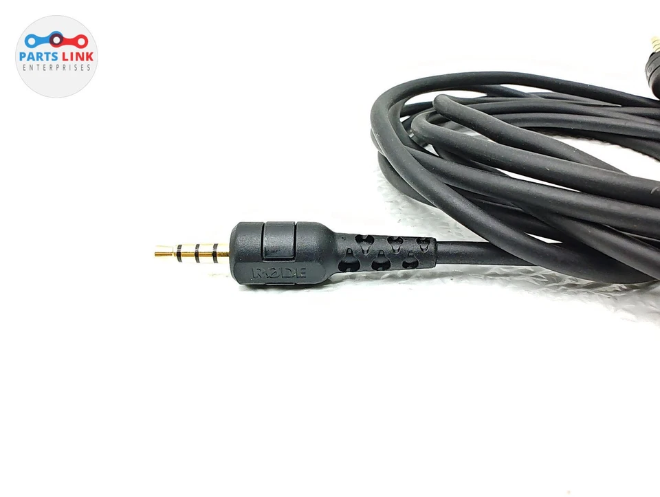 Conector para auriculares RØDE RODE NTH-100 2,4 m solo cable de 3,5 mm - negro Foto 3 de 4