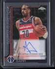 2025-26 Topps Chrome #TCA-AS Alex Sarr Chrome Autograph Auto