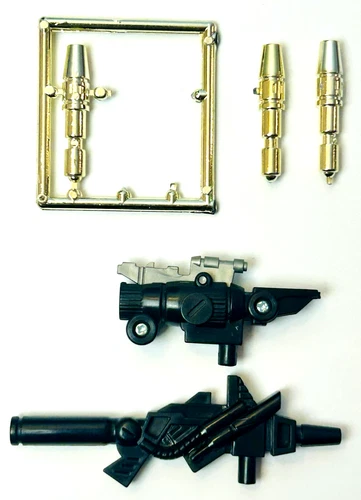 1984 Transformers G1 Dinobot Sludge Original Accessories Lot - Hasbro