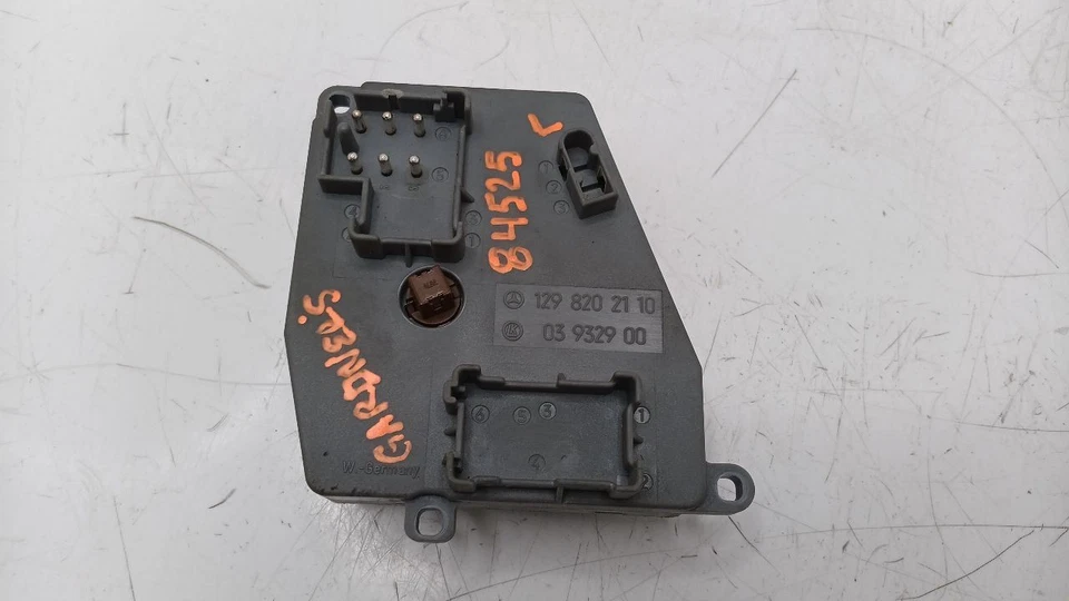 Interruptor asiento lado conductor izquierdo mercedes-benz sl320 sl500 1995 a1298202110 Foto 4 de 4