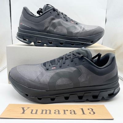 On Cloudflow 5 Running Black Black 3MF10111043 Men's Size | eBay