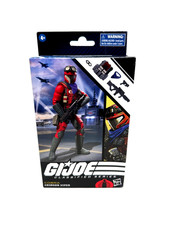 GI Joe Hasbro Classified Series  85 Crimson Viper SEALED Figure  S