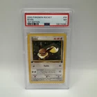 2000 Pokémon Team Rocket #55 Eevee 1st Edition PSA 7