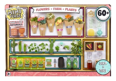 Merchandising Mga's Miniverse - Make It Mini: Botanicals