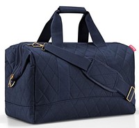 Reisenthel Allrounder L Reisetasche Tasche Rhombus Midnight Gold MT4110