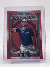 MAX HOMA 2026 UPPER DECK ALLURE GOLF SUNDAY MONEY RED #SM-7 Q1241