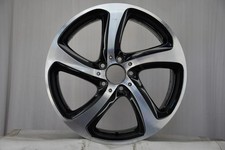 1x Alufelge 18 Zoll 8.0" 5x112 43ET Glanz Schwarz A2134013200 Mercedes-Benz 1x Alufelge 18 Zoll 8.0" 5x112 43ET Glanz Schwarz A2134013200 Mercedes-Benz
