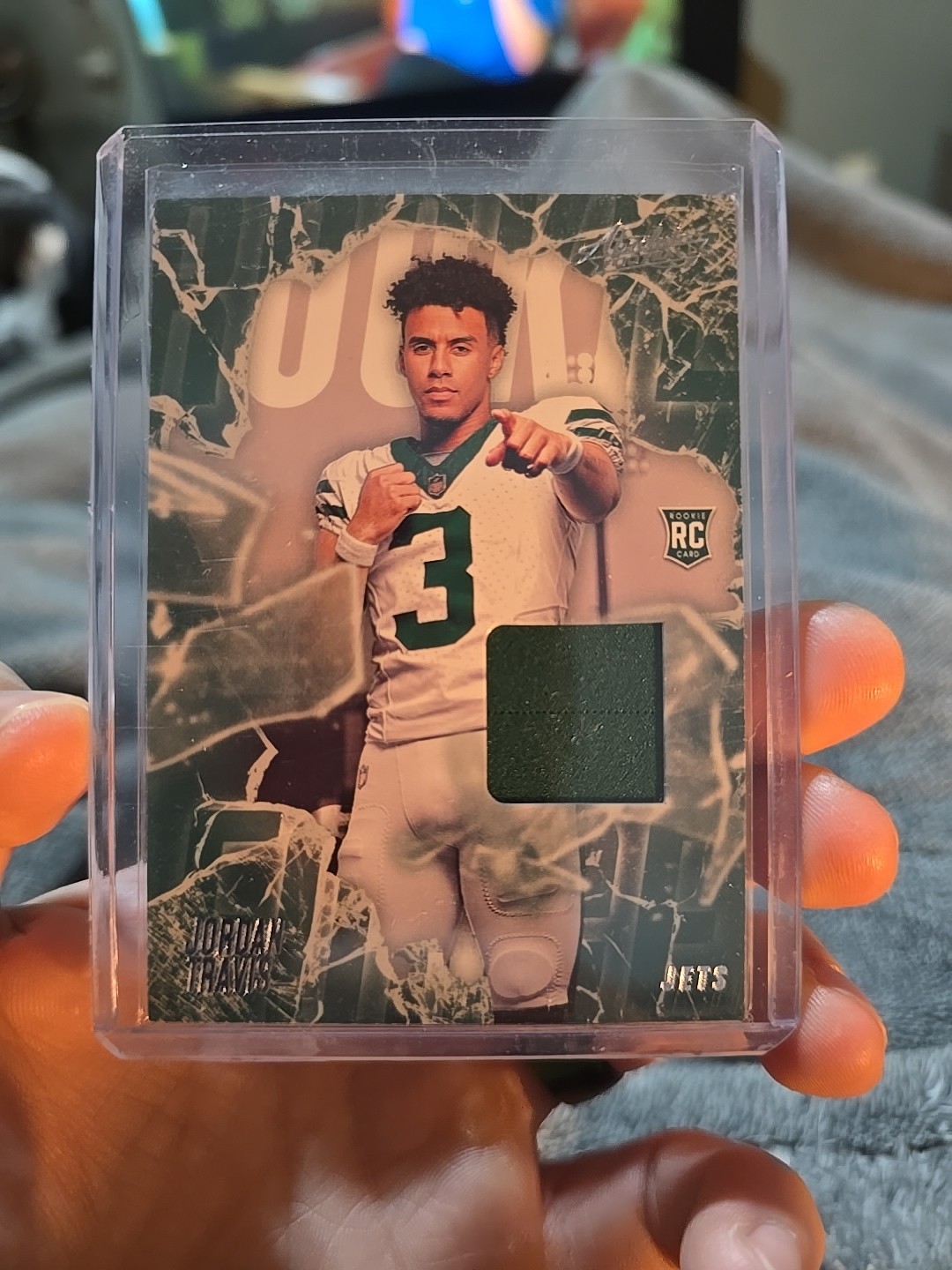 Jordan Travis Panini Absolute Rookie Force Relics #RFJTS Base