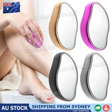 Painless Physical Hair Removal Epilators Crystal Hair Eraser for Women Men