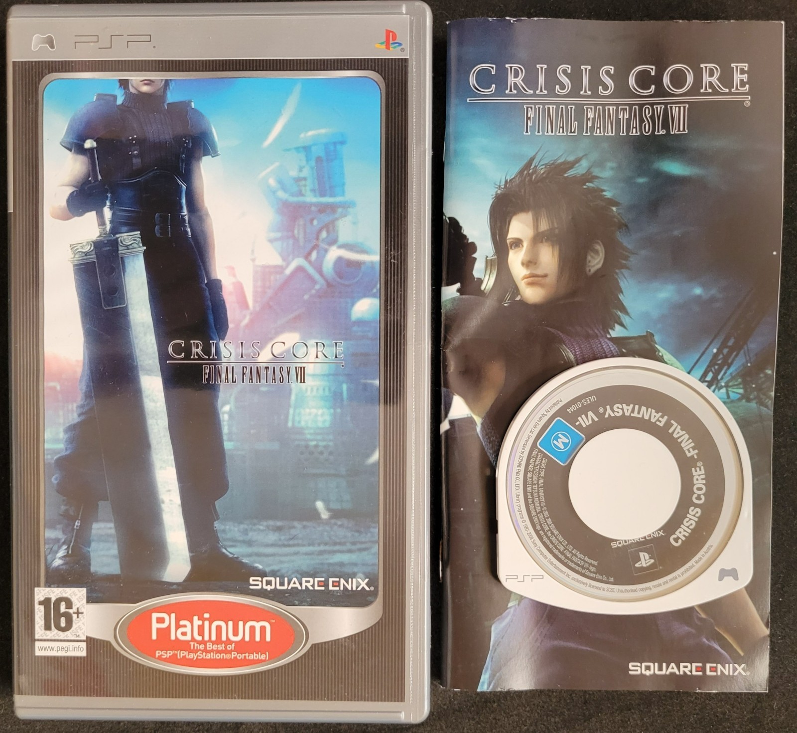 Crisis Core: Final Fantasy VII 7 - PSP - Platinum - Same Day Dispatch !!