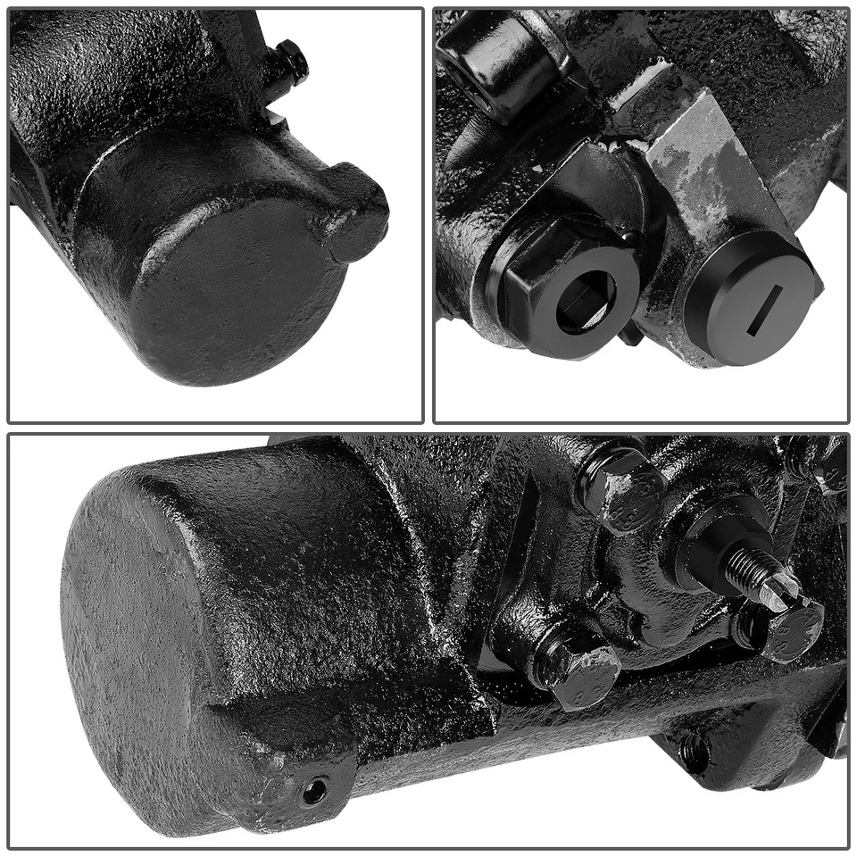 FOR 55-57 CHEVY BEL AIR/DEL RAY REPLACEMENT POWER STEERING GEAR BOX ASSEMBLY - Image 4 of 4
