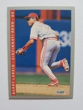 1993 Fleer #394 Barry Larkin
