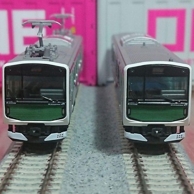 N Gauge Railway Karasuyama Line EV-E301 Series Train Model New