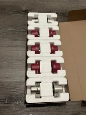 Set of 10 Wolf Range Knobs 36" – Model 822195 – OEM – BRAND NEW IN BOX