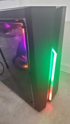 Gaming PC Ryzen 7 2700X / GTX 1080 / 32GB RAM / SSD / ASUS ROG
