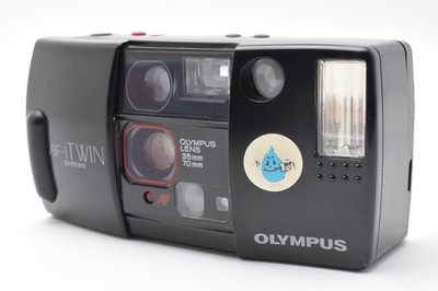 ''Mint'' Olympus AF-1 Twin 35mm QD Point & Shoot Film Camera From Japan #2196 0000