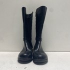 Michael Kors Cheyanne Black Quilted Tall Riding Boots Youth Size 3 — photo 2
