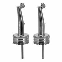Westmark AusgießEr 2 StüCk Inox Gastro Schraubkappe 28Mm Metallklappe