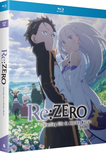 Re:Zero -Starting Life In Another World- S3 (Blu-ray) NEW - product listing photo