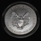 2011 American Silver Eagle 1 Oz. .999 Fine  $1 Coin round in ASE Airtight case — photo 4