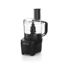 BLACK+DECKER 8 Cup Food Processor 2 Speeds Pulse Chop Slice Shred 850W