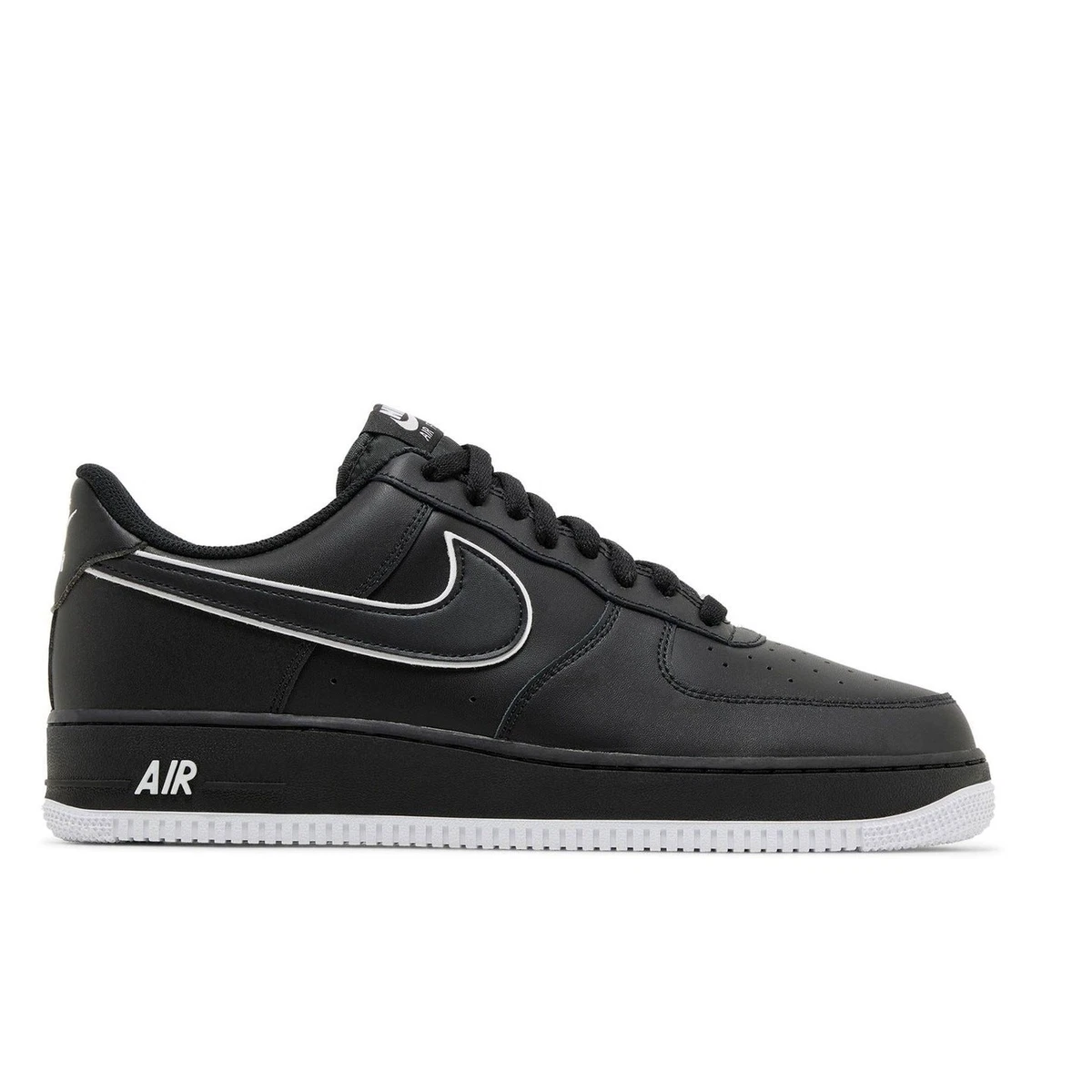 Nike Air Force 1 '07 Low Black White 2023 for Sale | Authenticity