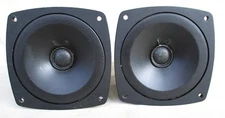 Peerless 801233 4-3/4 " Midrange Speakers 8 Ohm Tested Pair