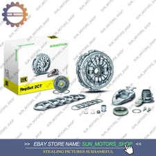 OEM LUK DQ200 0AM Dual Clutch Set 0AM198140S Audi VW Golf 1.0T 1.2T 1.4T 1.8T