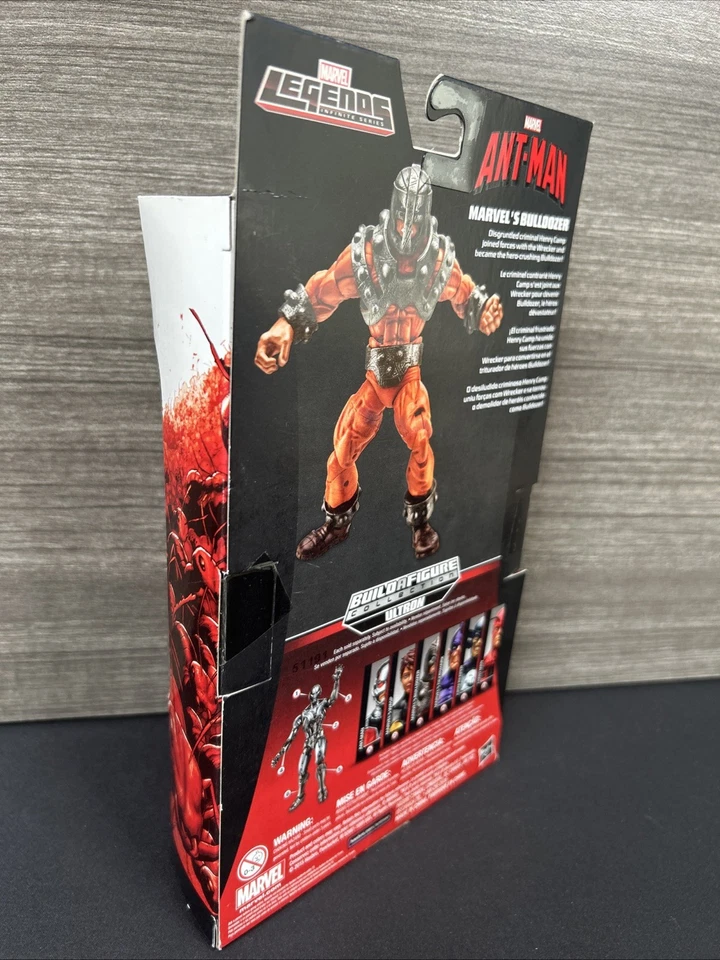 Bulldozer Marvel Legends Hasbro Nuevo Ultrón Construir-a-Figure Foto 4 de 4
