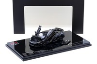 1:43 Lcd Models Mclaren 600LT Coupe Black LCD43007-BL