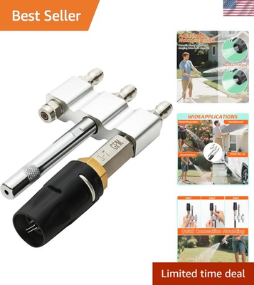 #ad M5 Long Nozzle Swivel Fitting 0 to 60° spray pattern for Use with Pressure... $67.99