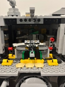 Lego 8098 Clone Turbo Tank - 100% Complete including Mini-figures (No box)