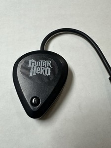 PS3 Guitar Hero III Les Paul Wireless Dongle Receiver Red Octane 95121 PS3 Guitar Hero III Les Paul Wireless Dongle Receiver Red Octane 95121