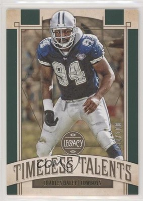 2019 Panini Legacy Timeless Talents Green 80/100 Charles Haley #TT-CH HOF 0a6