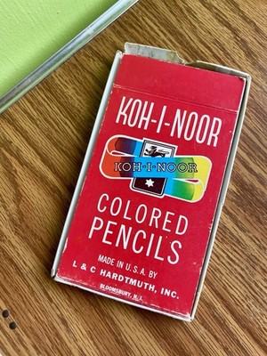 Koh-I-Noor Box Colored Pencils Set No. 1611 Polycolor, Magnolia, Venus Coloray