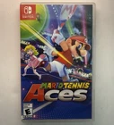 Mario Tennis Aces: Nintendo (PlayStation, 2018) - With Case - Tested