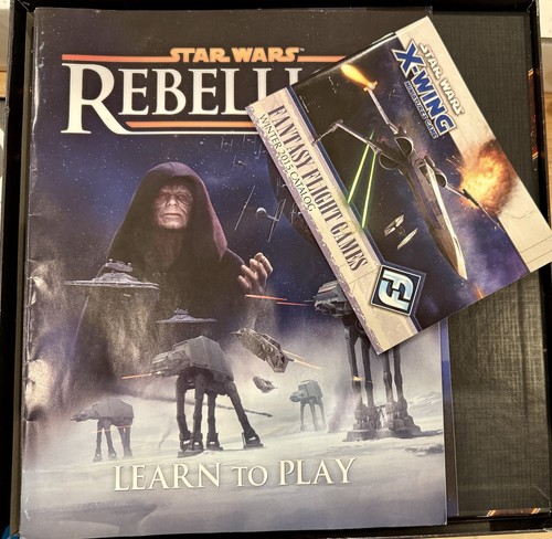 Star Wars Rebellion Board Game - COMPLETE - Great Condition - Box Has Scrape - Picture 2 of 3